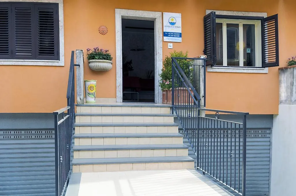 جيارديني ناكسوس B&B La Stella Di Naxos 3*, جيارديني ناكسوس إيطاليا